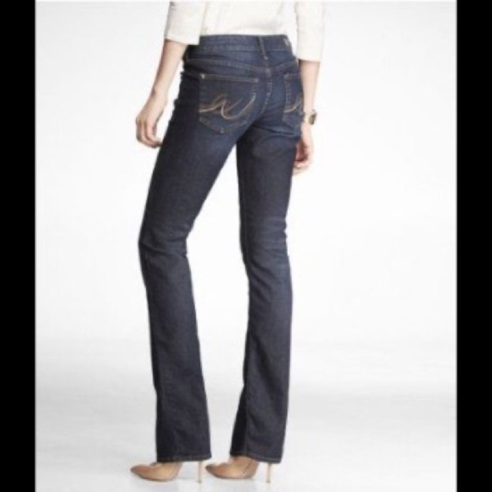 Express Zelda Slim Fit Barely Boot Jeans 4S